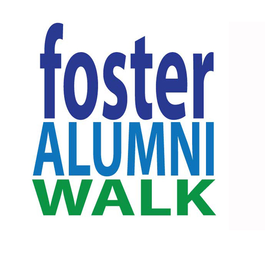 Foster Alumni Walk 2018